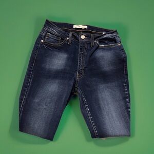 KanCan Women's Midnight Blue Skinny Jeans